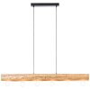 Brilliant Trabo Pendant Light Light wood, black, 6-light sources