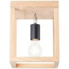 Brilliant Nerea Ceiling Light Light wood, black, 1-light source