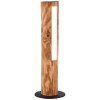 Brilliant Odun Table lamp LED Light wood, black, 1-light source