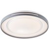 Brilliant Barty Ceiling Light LED grey, 1-light source