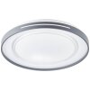 Brilliant Barty Ceiling Light LED grey, 1-light source