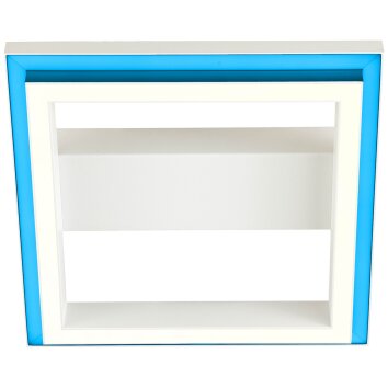 Brilliant Pallas Ceiling Light LED white, 1-light source