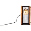 Brilliant Calandra Table lamp Light wood, black, 1-light source