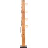 Brilliant Calandra Floor Lamp Light wood, black, 4-light sources