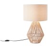 Brilliant Laraine Table lamp brown, black, 1-light source