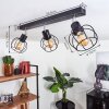 Orkanger Ceiling Light black, 3-light sources