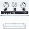 Orkanger Ceiling Light black, 3-light sources