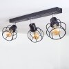 Orkanger Ceiling Light black, 3-light sources