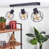 Orkanger Ceiling Light black, 3-light sources