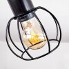 Orkanger Ceiling Light black, 1-light source