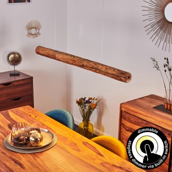 Merlengo Pendant Light LED black, 1-light source