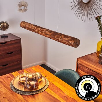 Merlengo Pendant Light LED black, 1-light source