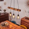 Canedo Pendant Light brown, 3-light sources