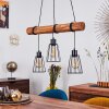 Canedo Pendant Light brown, 3-light sources