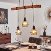 Seegaard Pendant Light brown, 3-light sources