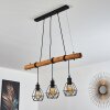 Seegaard Pendant Light brown, 3-light sources