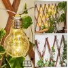 Markhus solar light string LED transparent, clear, 10-light sources