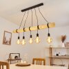 Canedo Pendant Light brown, 5-light sources