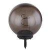 Globo  solar light LED black, 40-light sources