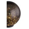 Globo  solar light LED black, 50-light sources