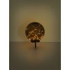 Globo  solar light LED black, 50-light sources