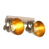 Steinhauer Gearwood Ceiling Light bronze, 2-light sources