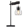 Globo MINA Table lamp black, 1-light source