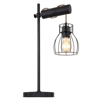 Globo MINA Table lamp black, 1-light source