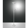 Fabas Luce Ideal Floor Lamp LED white, 2-light sources
