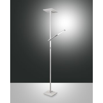 Fabas Luce Ideal Floor Lamp LED white, 2-light sources