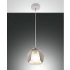 Fabas Luce Bretagna Pendant Light white, 1-light source