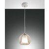 Fabas Luce Bretagna Pendant Light white, 1-light source