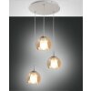 Fabas Luce Bretagna Pendant Light white, 3-light sources