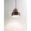 Fabas Luce Gavia Pendant Light black, 1-light source