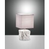 Fabas Luce Adda Table lamp white, 1-light source