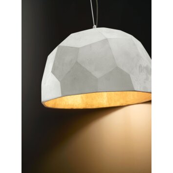 Fabas Luce Bloom Pendant Light black, 1-light source