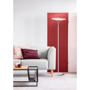 Fabas Luce Vela Floor Lamp LED white, 1-light source