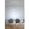 Fabas Luce Vela Pendant Light LED white, 1-light source
