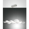 Fabas Luce Sylvie Pendant Light LED white, 1-light source