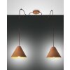 Fabas Luce Esino Pendant Light Light wood, 2-light sources