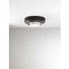 Fabas Luce Brava Ceiling Light black, 1-light source