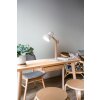 Fabas Luce Sveva Table lamp Light wood, white, 1-light source