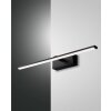Fabas Luce Nala Wall Light LED black, 1-light source