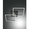 Fabas Luce Bard Ceiling Light LED anthracite, 1-light source