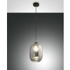 Fabas Luce Infinity Pendant Light black, 1-light source