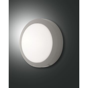 Fabas Luce Axel Ceiling Light grey, 1-light source