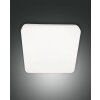Fabas Luce Folk Ceiling Light white, 1-light source