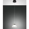 Fabas Luce Arabella Pendant Light LED black, 1-light source