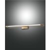 Fabas Luce Rapallo Wall Light LED brass, 1-light source