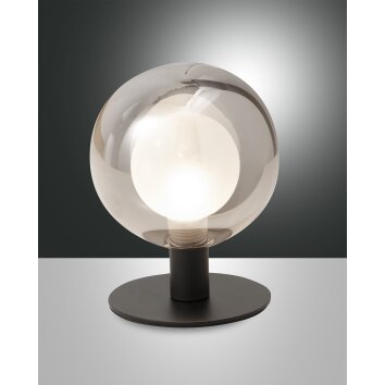 Fabas Luce Teramo Table lamp LED black, 1-light source